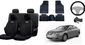 Kit de Estilo e Proteção para Camry: Capas e Tapetes Kit de Estilo e Proteção para Camry: Capas e Tapetes