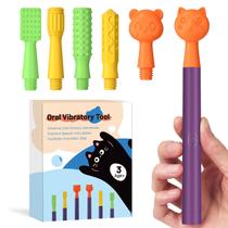 Kit de Estimulação Sensorial Oral ronfnea com 6 Pontas Macias Kit de Estimulação Sensorial Oral ronfnea com 6 Pontas Macias
