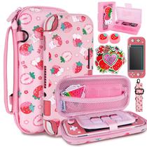 Kit de estojo de transporte TikoDirect Switch Lite com protetores de tela