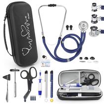 Kit de Estojo para Estetoscópio Scian - 13 Peças com Acessórios Kit de Estojo para Estetoscópio Scian - 13 Peças com Acessórios