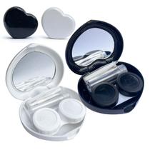 Kit de Estojo para Lentes de Contato Howinn para Viagem com Espelho - 2 Unidades Kit de Estojo para Lentes de Contato Howinn para Viagem com Espelho - 2 Unidades