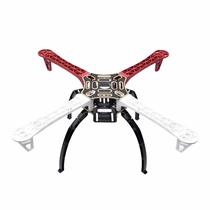 Kit de estrutura de drone YoungRC F450 Fuselagem de 4 eixos Kit de estrutura de quadricóptero de 450 mm com equipamento de aterrissagem
