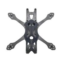 Kit De Estrutura De Fibra De Carbono De 3 Polegadas (150mm) Com Braços De 4mm Para Drone De Corrida