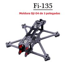 Kit De Estrutura De Hélice De 3 Polegadas Para DJI O4 Air Unit SoloGood Fi-135 FPV RC Racing Drone