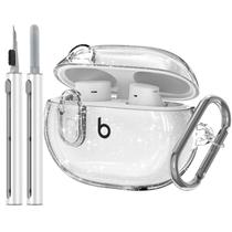 Kit de Estuche Transparente con Purpurina para Beats Studio Buds Plus Kit de Estuche Transparente con Purpurina para Beats Studio Buds Plus