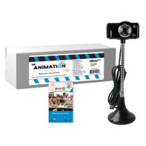 Kit de estúdio de animação HamiltonBuhl STEAM Education com webcam Kit de estúdio de animação HamiltonBuhl STEAM Education com webcam