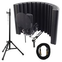 Kit de Estúdio SE ELECTRONICS X1 S com Microfone, Filtro de Reflexão e Acessórios