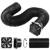 Kit de Exaustão de Fumaça UniTak3D Ventilador 4500RPM Mangueira 200cm