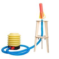 Kit de experiências científicas do Air Rocket Launcher para crianças - Woode Kit de experiências científicas do Air Rocket Launcher para crianças - Woode