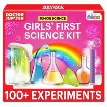 Kit de Experiências Científicas Doctor Jupiter para Meninas (4 a 8 anos)