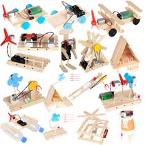 Kit de experimentação científica EUDAX 465PCS DC Motor para crianças