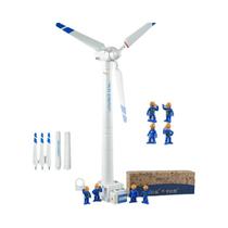 Kit de experimento científico com grande modelo de turbina eólica, brinquedo infantil Kit de experimento científico com grande modelo de turbina eólica, brinquedo infantil
