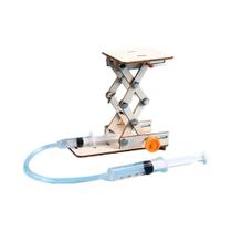 Kit De Experimento Científico DIY Para Crianças Modelo De Mesa De Elevação Hidráulica Educacional