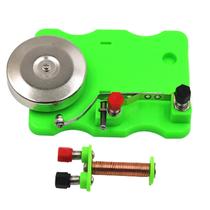 Kit De Experimento De Sino Elétrico DIY Conjunto De Ciências STEM Elementar Aprendizagem De Física