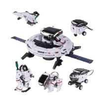 Kit De Experimento Educacional STEM Com Robô Solar Para Crianças 11 Em 1 Brinquedos De Aprendizagem