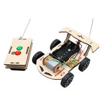 Kit de experimentos científicos: carro de controle remoto DIY para crianças Kit de experimentos científicos: carro de controle remoto DIY para crianças