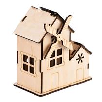 Kit de experimentos científicos: casa movida a energia solar DIY para crianças Kit de experimentos científicos: casa movida a energia solar DIY para crianças