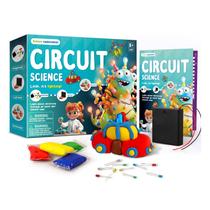 Kit de experimentos científicos de circuitos para crianças STEM com argila e LED Kit de experimentos científicos de circuitos para crianças STEM com argila e LED