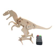 Kit de experimentos científicos de dinossauros elétricos para caminhada para crianças