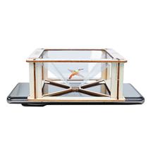 Kit de experimentos científicos de projeção holográfica de madeira M