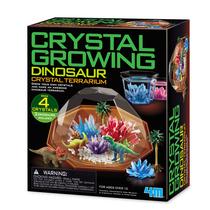 Kit de experimentos científicos: dinossauro em crescimento de cristal 4M