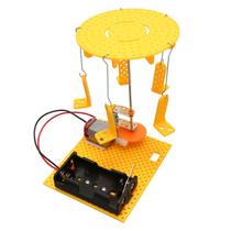 Kit de experimentos científicos DIY Electric Swing Ride para crianças