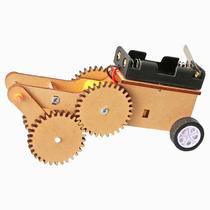 Kit de experimentos científicos DIY Gear Car Wooden STEM Kids 8-14y Kit de experimentos científicos DIY Gear Car Wooden STEM Kids 8-14y