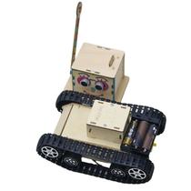 Kit de experimentos científicos DIY Smart Barrier Gate para crianças