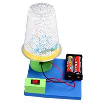 Kit de experimentos científicos DIY Static Electricity Snow Kids Kit de experimentos científicos DIY Static Electricity Snow Kids
