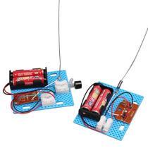 Kit de experimentos científicos DIY Wireless Telegraph para crianças