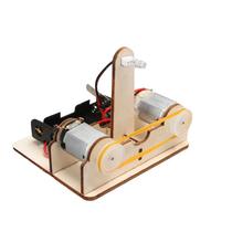 Kit de experimentos científicos DIY Wooden Energy Conversion Kids