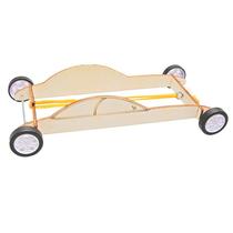 Kit de experimentos científicos DIY Wooden Rubber Band Car Kids 8+