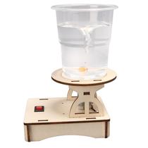 Kit de experimentos científicos Electric Water Vortex para crianças