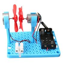 Kit de experimentos científicos: gerador de energia eólica DIY para crianças Kit de experimentos científicos: gerador de energia eólica DIY para crianças