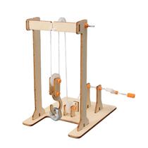 Kit de experimentos científicos: guindaste de madeira DIY para crianças de 8 a 12 anos Kit de experimentos científicos: guindaste de madeira DIY para crianças de 8 a 12 anos