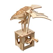 Kit de experimentos científicos Hand-Crank Butterfly Wooden STEM Kit de experimentos científicos Hand-Crank Butterfly Wooden STEM