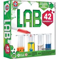 Kit de Experimentos Científicos Lab 42 com 42 Experiências Estrela Kit de Experimentos Científicos Lab 42 com 42 Experiências Estrela