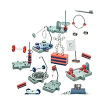 Kit De Experimentos Científicos Magnéticos Para Crianças, Brinquedo Educacional DIY STEM Para