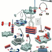 Kit De Experimentos Científicos Magnéticos Para Crianças, Brinquedo Educacional DIY STEM Para Kit De Experimentos Científicos Magnéticos Para Crianças, Brinquedo Educacional DIY STEM Para