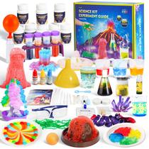 Kit de experimentos científicos melican 80+ Experiments para crianças de 5 a 8 anos