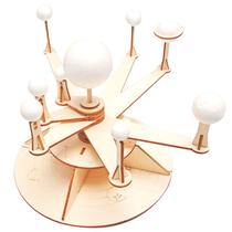 Kit de experimentos científicos: modelo do sistema solar de nove planetas Kit de experimentos científicos: modelo do sistema solar de nove planetas