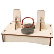 Kit de experimentos científicos Motor de madeira DIY para crianças de 6 anos ou mais Kit de experimentos científicos Motor de madeira DIY para crianças de 6 anos ou mais