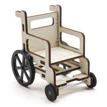 Kit de experimentos científicos para cadeira de rodas de madeira modelo STEM Kit de experimentos científicos para cadeira de rodas de madeira modelo STEM