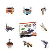 Kit De Experimentos Científicos Para Crianças DIY Brinquedo De Montagem Mini Invenção Para Alunos Do