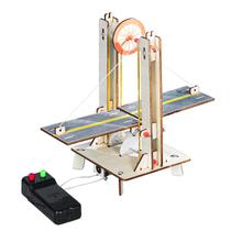 Kit de experimentos científicos: ponte elevatória de madeira com controle remoto Kit de experimentos científicos: ponte elevatória de madeira com controle remoto