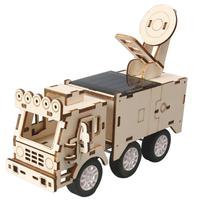 Kit de experimentos científicos, radar solar, carro, madeira, faça você mesmo, crianças Kit de experimentos científicos, radar solar, carro, madeira, faça você mesmo, crianças