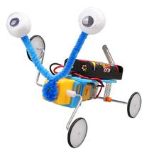 Kit de experimentos científicos STEM DIY Crawling Robot Kids 8+