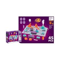 Kit De Experimentos Científicos STEM Para Crianças Blocos De Montagem De Circuitos Eletrônicos DIY