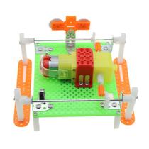 Kit de experimentos científicos STEM para robôs bípedes que caminham para crianças