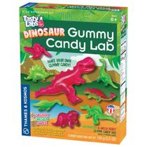Kit de Experimentos Científicos STEM Thames & Kosmos - Laboratório de Doces de Dinossauro